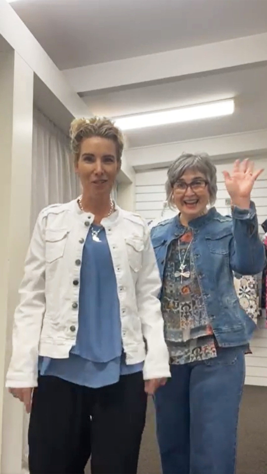 style items clothing on different bodies